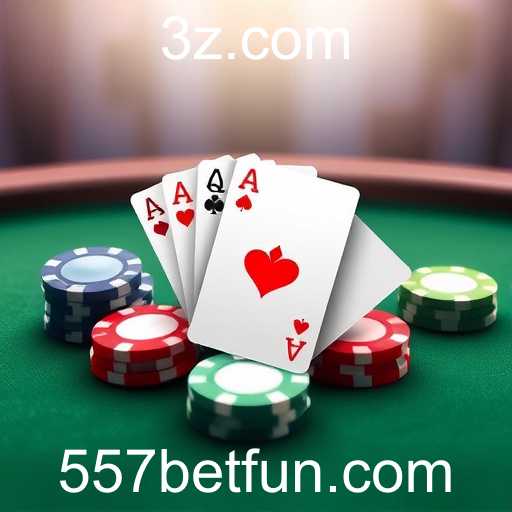 A Emoção do Online Poker no 557 bet: Uma Experiência Completa para Jogadores